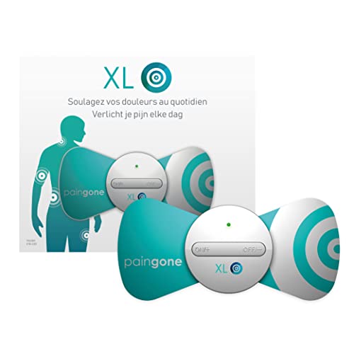 Paingone XL| Soulage vos douleurs au quotidien| épaule, cuisse, dos | soulagement douleurs chroniques ou musculaires | sans médicament Cover