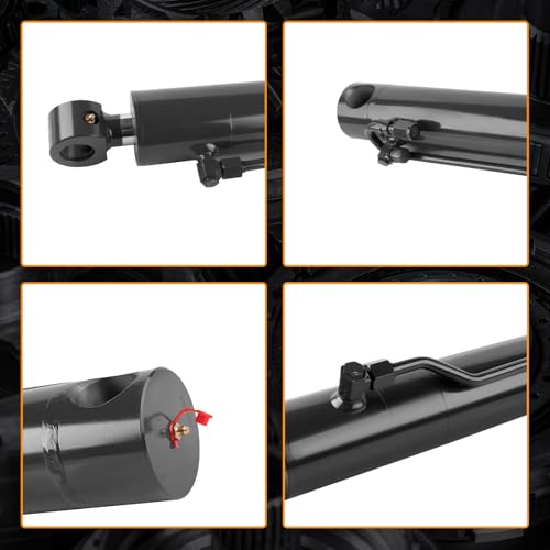Image of 7208419 Hydraulic Bucket Tilt Cylinder Compatible with Bobcat All-Wheel Steer Loader A300 Skid S220 S250 S300 S330 Track T250 T300 T320