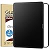 Ksleri 2 Pack Matte Glass Screen Protector for iPad A16 11 Inch (2025 11th Generation) / iPad 10th Generation 10.9” 2022 (Not Privacy) Anti Glare Anti Fingerprint Tempered Glass with Alignment Frame