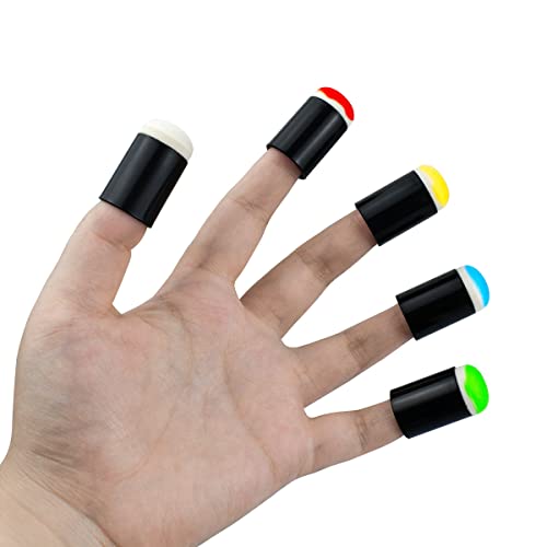 30 Pcs Craft Finger Sponge Daubers Drawing Project Finger Painting Sponge Set For Card Making, Painting, Stamping, Ink #TOP5