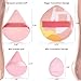 16PCS Makeup Sponge Set, with Triangle Powder Puff Beauty Blender Sponge and Mini Sponge For Foundation Concealer And Powder