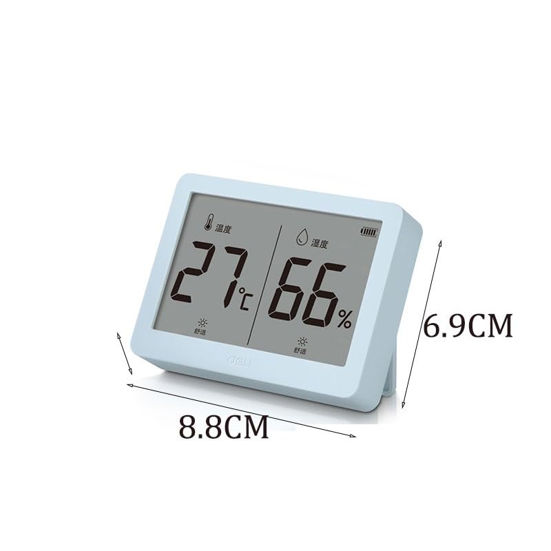 Home Indoor Color Screen Precise Wall Mounted Temperature Gauge Table