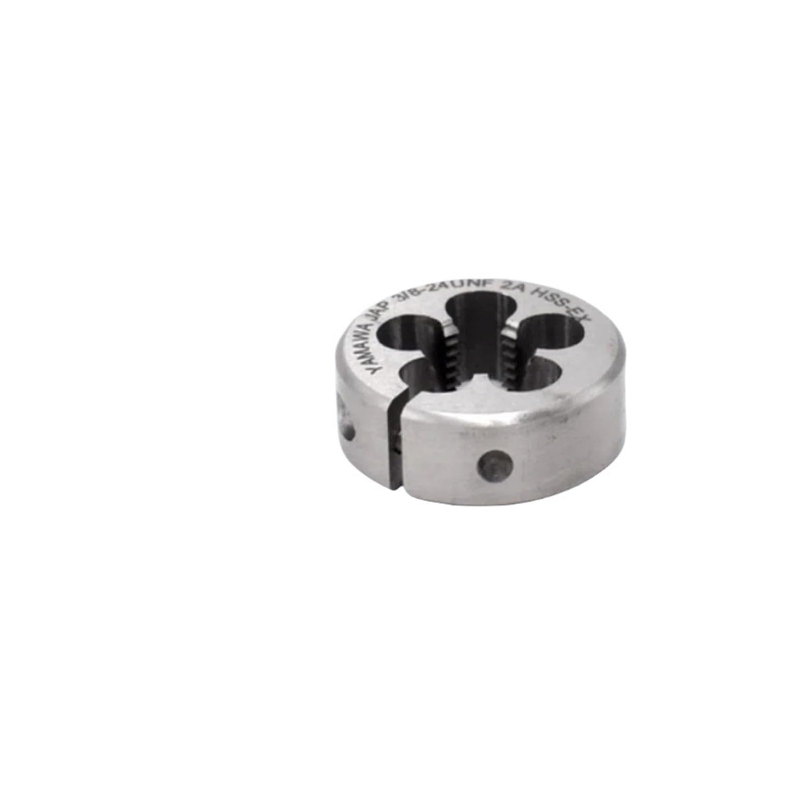 Asuiu One Color Hsse Round Threading Die 1Pcs - Fine Thread Round Die M10 M11 M12 M14 M15 M16 M18 M20 M22 M24 ×0.5 ×0.75 ×1.25(M24x1.5)