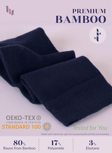 Image of Knee High Socks for Girls Boys Toddlers, Unisex Little Kids, Soft, Long School Uniform Socks 3-14 Years Old, 3 6 9 Pairs
