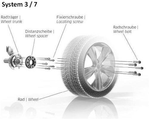 Eibach S90 - 7 - 20 - 010 - Distanziali ruote Pro