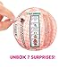 L.O.L. Surprise! 707 Neon QT Doll with 7 Surprises in Paper Ball- Collectible Doll w/Water Surprise & Fashion Accessories, Holiday Toy, Great Gift for Kids Ages 4 5 6+ Years Old & Collectors