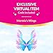 Royale High 9” Fashion Doll - Water Fairy, Wave 1, Series 1 Doll - Fairy Journal, Comb, and Virtual Item Code Included - Ages 5+