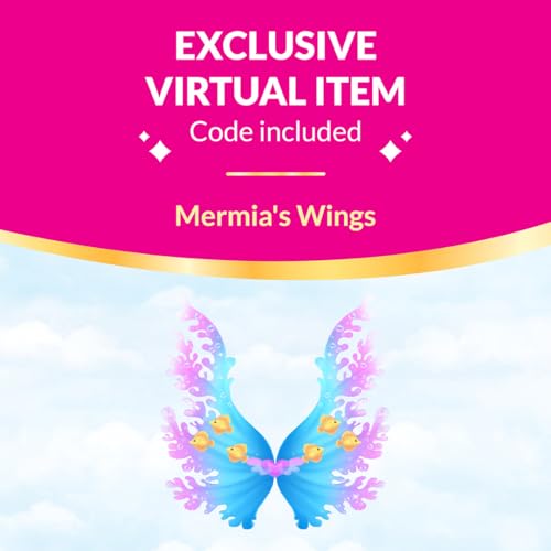 Image of Royale High 9 inch Fashion Doll - Water Fairy, Wave 1, Series 1 Doll - Fairy Journal, Comb, and Virtual Item Code Included - Ages 5+