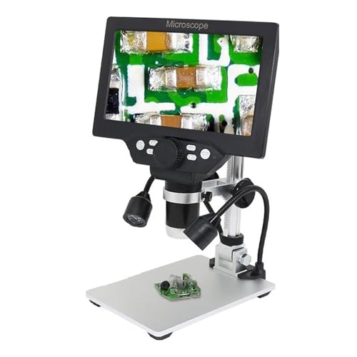 Microscopio digital 1200X USB lupa reparación teléfono cámara electrónica soldadura circuitos PCB