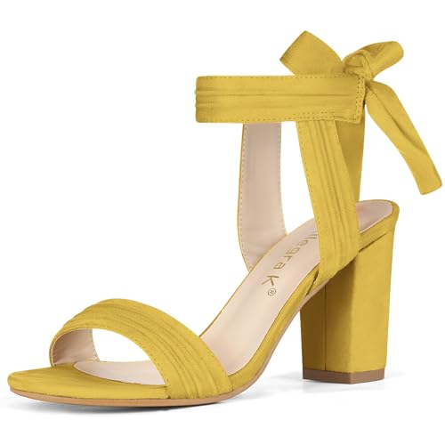 Sandales à talons femme Allegra K pour vos soirées d'été