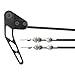 Lokar XHR-1100HT Black Stainless Steel Hood Release Cable