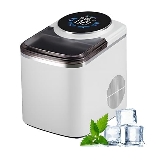 Machine à glaçons pour vos soirées et apéritifs à la maison avec réserve d'eau 1,5 L