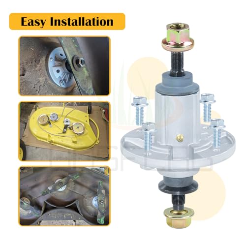 BOSFLAG GY21098 Spindle Assembly for John Deere D140 D110 D130 D105 Decks by BOSFLAG - Image 8