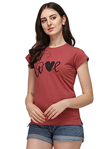 Image of DHRUVI TRENDZ Women Tops | T Shirt for Women | Tops for Jeans for Women | Western Tops for Women Stylish | T-Shirt for Women