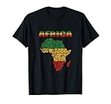 camisas africanas madrid Genial camiseta afroamericana de reggae con el continente africano y su rica herencia de cultura negra y el rey negro educado. Siéntete orgulloso de quién eres en el Día de Martin Luther King o en cualquier otra ocasión de MLK.