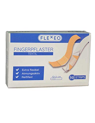 FLEXEO Fingerpflaster (50 Stück)