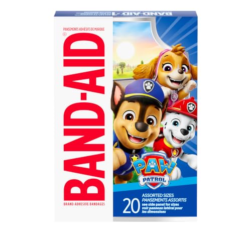 BAND-AID Brand Adhesive Bandages, Nickelodeon...