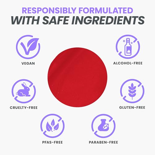 Image of Wonderskin Wonder Blading All Day Lip Stain Peel Off Masque - Long Lasting, Waterproof and Transfer Proof Red Lip Tint, Matte Finish Peel Off Makeup (Playful Stain & Go Masque)