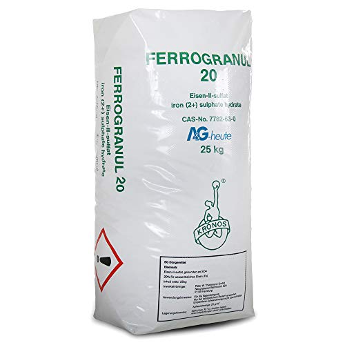 A&G-heute - Fertilizzante per Prato, 25 kg