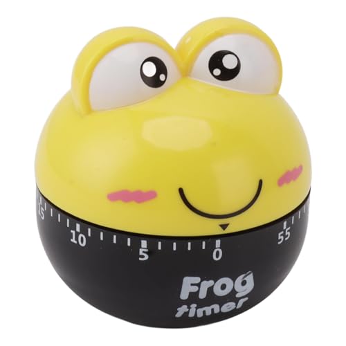 Timer di Macchinari da Cartunari Regolabile da 60 Minuti Timer Meccanico per Studio di Cottura in Plastica (#1) (#2) (#3)