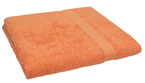 Betz Toalla de Lavabo Premium 50x100cm 100% algodón Color Naranja