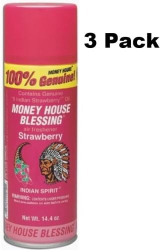 Air Freshener Strawberry Spray 14.4 oz. (3-Pack)