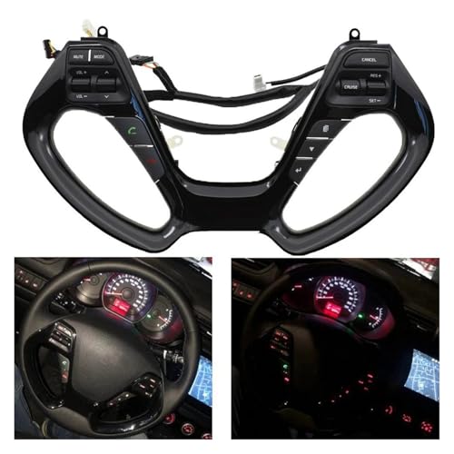Commandes au volant Kia K3 en carbone pour réparer vos boutons usés - 4