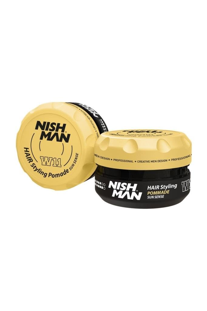nishman Hair Styling Pomade W11 SUN SENSE