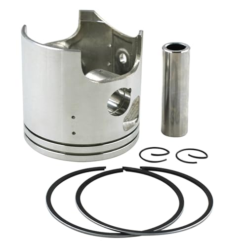 Kit segments piston KDX200 contre les pertes de compression moteur - 3