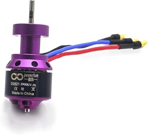 Powerfun Ducted RC Brushless Motor 3900KV/3S for 64mm EDF and Ducted Fan for RC Jet Airplane