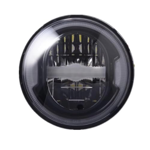 Phare moto à LED 5.75 pouces optique avant pour custom 883 et XL1200