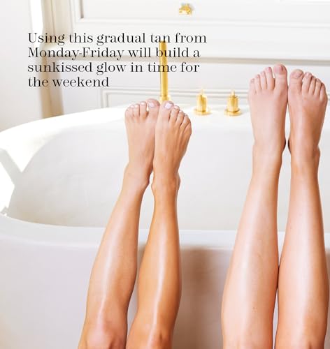This Works Perfect Legs Gradual Tan, 150 ml — Selbstbräunungsserum mit Vitamin E, Sheabutter und ätherischen Ölen für einen natürlichen… – Ansicht 3
