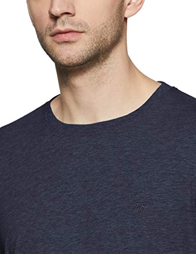Image of Van Heusen Men's Cotton Regular Fit T-Shirt