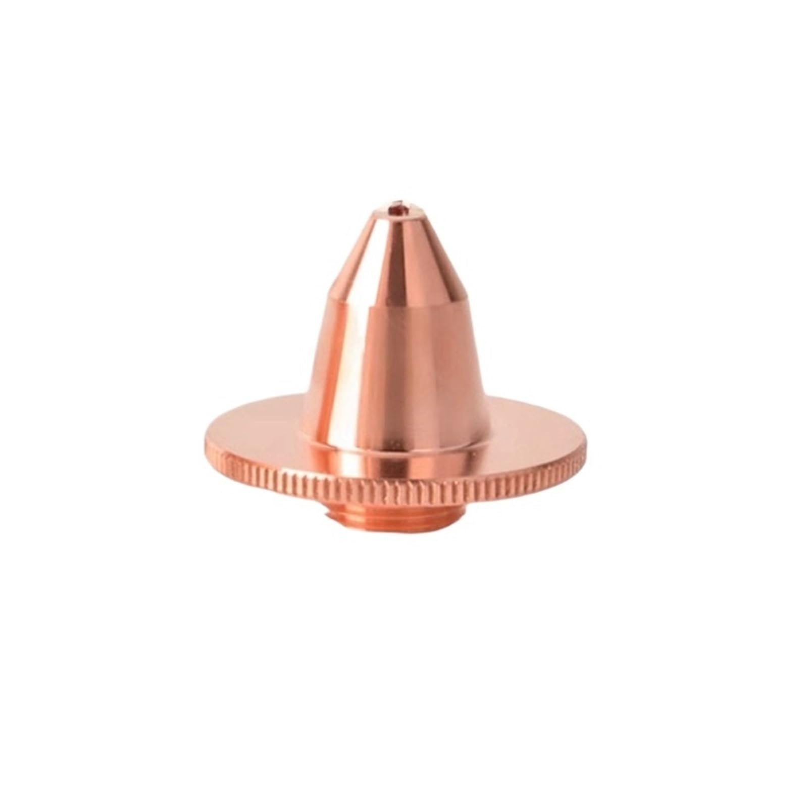 OJHFJMGH Laser Nozzles ， D28 H22.5 M11 Single High Speed Beveling Long Nozzles Laser Nozzle for CuttingHead(Double Layer,1.6mm)
