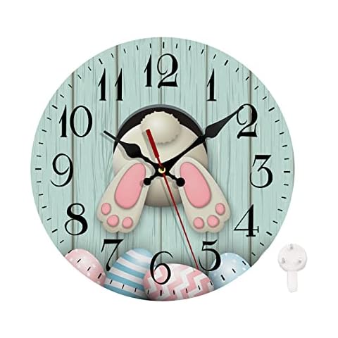 LOKMU 10 Inch Silent Wall Clock Cover