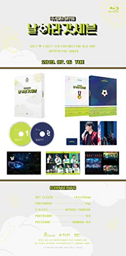 Blu-ray GOT7 édition prestige double disque avec photobook de 24p - 3