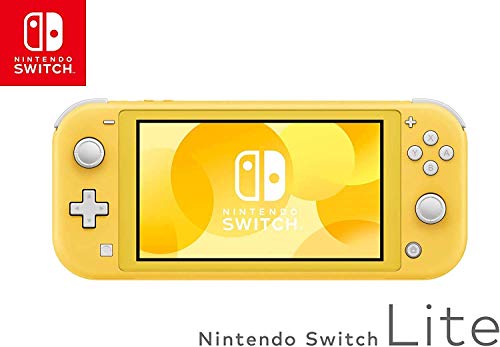 Consola de jogos Nintendo Switch Lite, tela sensível ao toque de 5,5 polegadas, almofada de controle