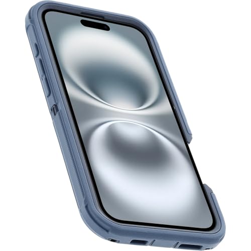 Image of OtterBox iPhone 16 Plus Defender Series Case - Baby Blue Jeans