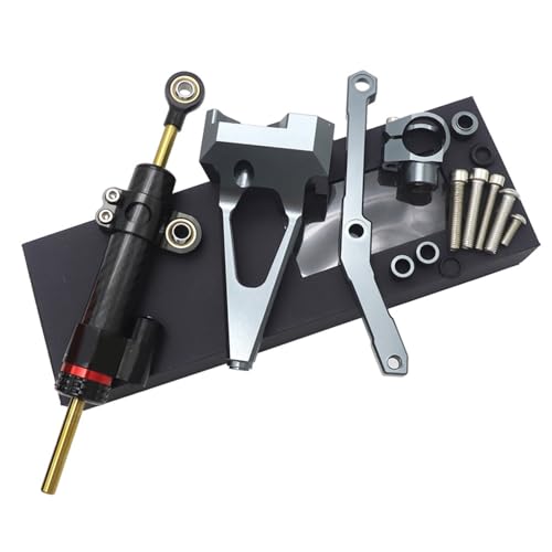 Support d'amortisseur de direction moto pour corriger le guidonnage de la MT-09