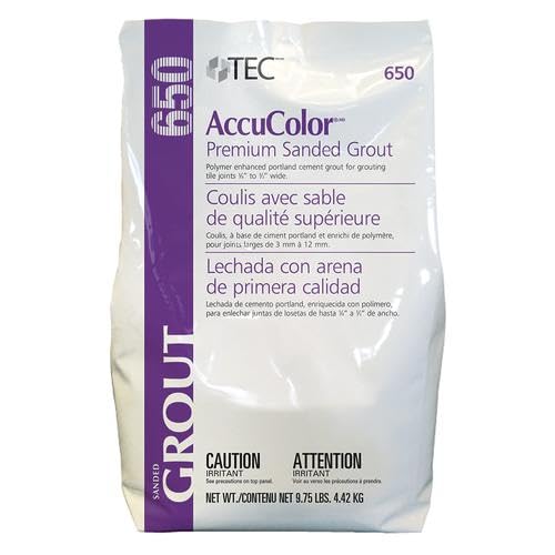 Tec Accucolor Antique White 940 Sanded Grout 10 lb Grout Bag (Antique