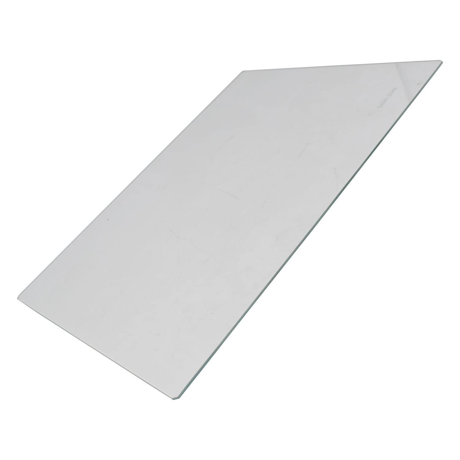 sparefixd AEG - Estante de cristal transparente para frigorífico y congelador, 485 x 355 mm