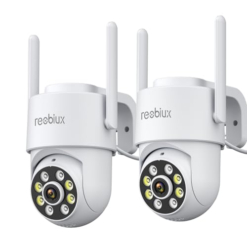 Imagen de Reobiux 1080P Camara Vigilancia WiFi Exterior