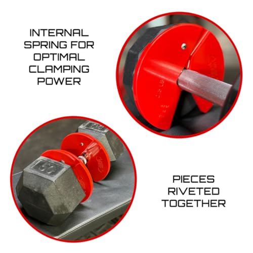Image of Micro Gainz 2.5LB Dumbbell Fractional Weight Plates, 2-Piece