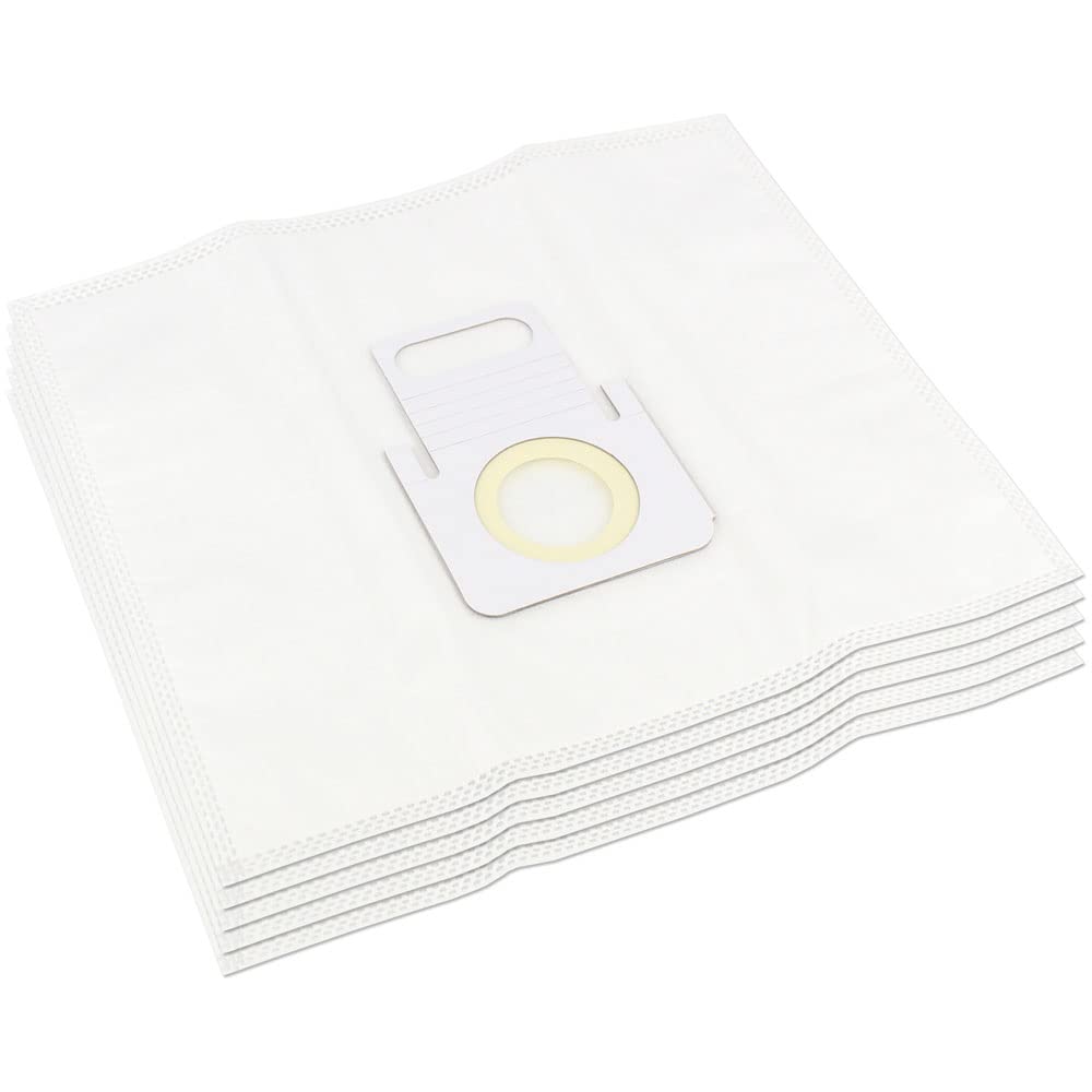 PakTrade 5 Microfiber Vacuum Cleaner Dust Bags compatible with Thomas Aqua+ Multi Clean X7-788 562-788562 | Aqua+ Multi Clean X8 Parquet - 788 576-788576 | ParquetPRO