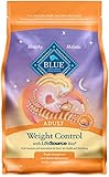 Blue Buffalo Weight Control Natural Adult Dry Cat Food, Chicken & Brown Rice 7-lb