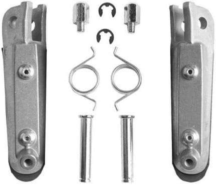 Miniatura 3 de TCT-MOTORPARTS Reposapiés delantero para CBR900RR CBR 900RR 1993-1999 CBR1100XX 99-06