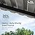 PHI VILLA Fabric Enclosure Kit for 12 x 25-ft Carports, Durable Portable Garage Carport Canopy Car Tent Sidewalls with Dual Zippers and Roll Up Door(Metal carport not Included)