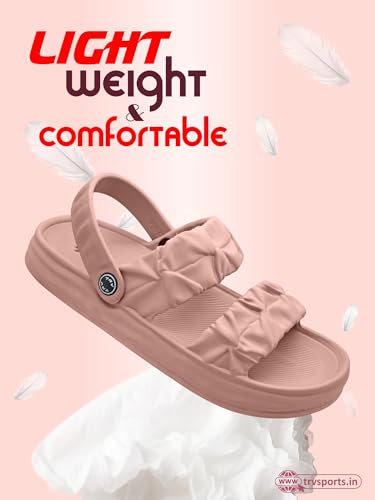 Image of TRV Angel Women's Extra Soft Flip Flops | Comfort Slippers