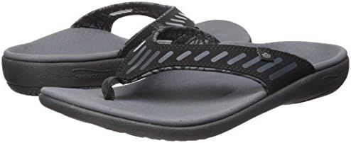 Spenco mens Tribal Elite Sandal, Black, 8 US | Image 6