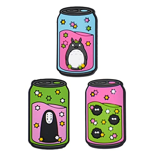 Beamandi Cute Cartoon Anime Shoe Charms Decoration for Kids Girls Boys Women Clog Accessories Charms Party Gifts